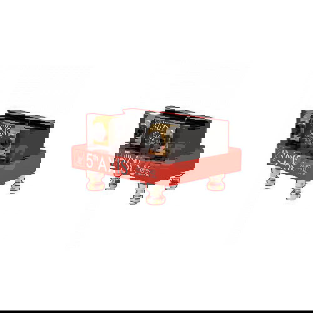 CNC Quick-Change Clamping Module: Bottom Mount, Manual